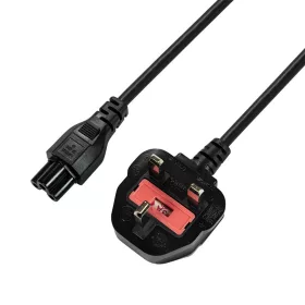Logilink Tápkábel, BS 1363 (UK) IEC C5, 1,8 m (CP120)