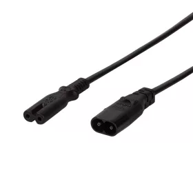   Logilink Tápkábel hosszabbító, IEC C7 - IEC C8, 2 m (CP129)