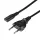 LogiLink Tápkábel, CEE 7/16 - IEC C7, 3 m (CP145)