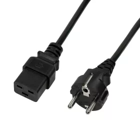 Logilink Tápkábel, CEE 7/7 (90 ) IEC C19, 1 m (CP151)