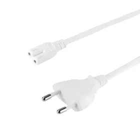 Logilink Tápkábel, CEE 7/16 - IEC C7, fehér, 7,5 m