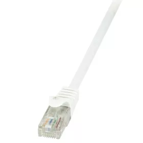   LogiLink Patch kábel Econline, Cat.6, U/UTP, fehér, 0,5 m (CP2021U)
