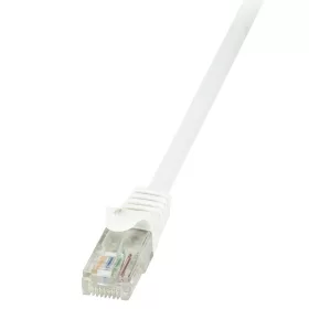   Logilink Patch kábel Econline, Cat.6, U/UTP, fehér, 1,5 m (CP2041U)