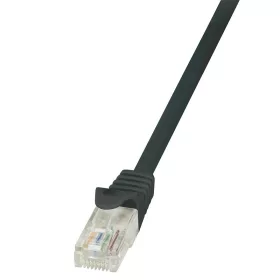   Logilink Patch kábel Econline, Cat.6, U/UTP, fekete, 1,5 m (CP2043U)