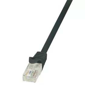   LogiLink Patch kábel Econline, Cat.6, U/UTP, fekete, 7,5 m (CP2083U)