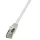Logilink Patch kábel Econline, Cat.6, F/UTP, szürke, 15 m (CP2102S)