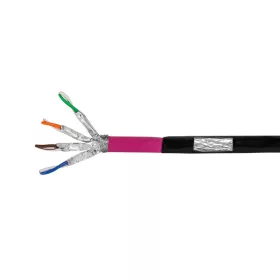   LogiLink Cat.7 kültéri hálózati kábel (közvetlen temetési kábel), LSZH-PE, 100 m (CPV0082)