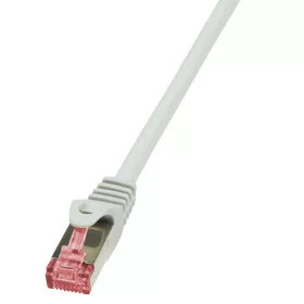   LogiLink Patch kábel PrimeLine, Cat.6, S/FTP, szürke, 0,5 m (CQ2022S)
