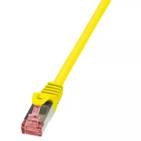   LogiLink Patch kábel PrimeLine, Cat.6, S/FTP, sárga, 0,5 m (CQ2027S)