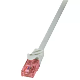  LogiLink Patch kábel PrimeLine, Cat.6, U/UTP, szürke, 7,5 m (CQ2082U)