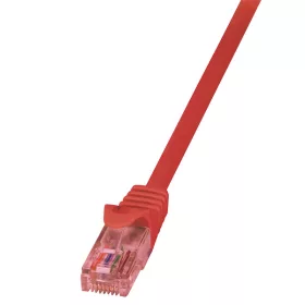   LogiLink Patch kábel PrimeLine, Cat.6, U/UTP, piros, 7,5 m (CQ2084U)