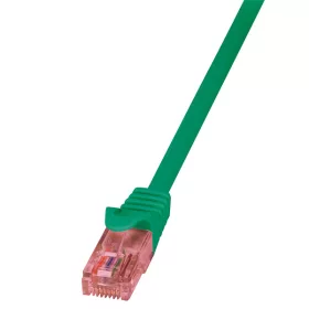   LogiLink Patch kábel PrimeLine, Cat.6, U/UTP, zöld, 7,5 m (CQ2085U)