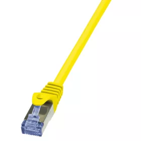   LogiLink Patch kábel PrimeLine, Cat.6A, S/FTP, sárga, 1 m (CQ3037S)