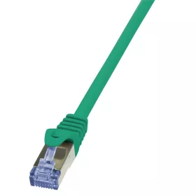   LogiLink Patch kábel PrimeLine, Cat.6A, S/FTP, zöld, 5 m (CQ3075S)