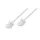 Logilink Cat.6A Slim High-Flex patch kábel fehér 10 m (CQ3091U)