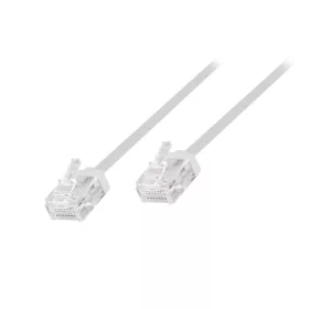  Logilink Cat.6A Slim High-Flex patch kábel fehér 20 m (CQ3111U)