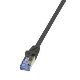  Logilink Patch kábel PrimeLine, Cat.7 kábel, S/FTP, fekete, 3 m (CQ4063S)