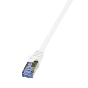   Logilink Patch kábel PrimeLine, Cat.7 kábel, S/FTP, fehér, 15 m (CQ4101S)