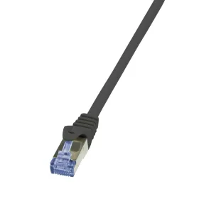   Logilink Patch kábel PrimeLine, Cat.7 kábel, S/FTP, fekete, 50 m (CQ4143S)