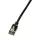 Logilink Patch kábel, Cat.6A STP TPE SlimLine fekete, 1,5 m (CQ9043S)