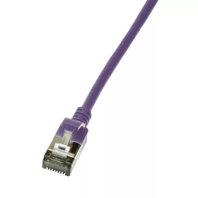  Logilink Patch kábel SlimLine, Ultraflex, Cat.6A, U/FTP, lila, 5 m (CQ9079S)