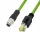 Logilink M12 CAT6A ipari patch kábel, PUR, M12 X-kódolt RJ45-re, 7,50 m (CQM085S)