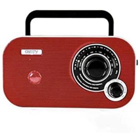 Camry CR 1140 Rádió Piros