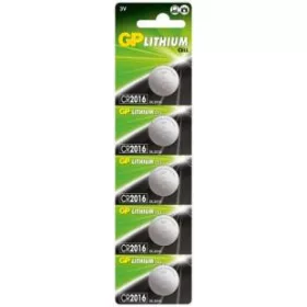 GP CR-2016 Gombelem Lithiumos elem 3V