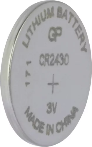 GP CR-2430 3V 300 mAh Lítium gombelem