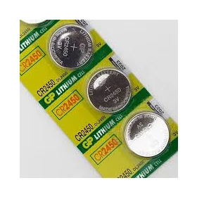 GP CR-2450 Lítium gombelem.