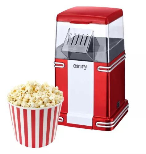 CAMRY CR4480 POPCORN KÉSZÍTŐ GÉP, 1200W, PIROS (piros)