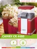 CAMRY CR4480 POPCORN KÉSZÍTŐ GÉP, 1200W, PIROS (piros)
