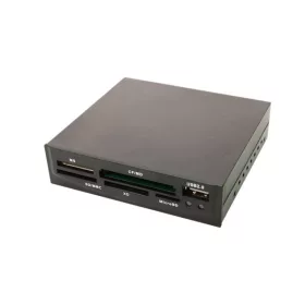   Logilink 3,5  kártyaolvasó USB 2.0-s minden az 1ben + USB port (CR0012)