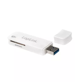   Logilink USB 3.0 kártyaolvasó, SD/microSD-hez, fehér (CR0034A)