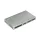 Logilink USB 3.2 Gen1, 5 az 1-ben kártyaolvasó (SD-, microSD-, MS-, CF és M2), alumínium, ezüst (CR0048)