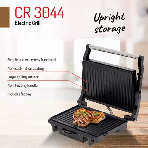 Camry CR3044 Elektromos grill