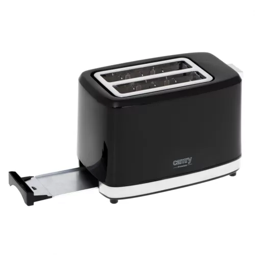 Camry CR3218 két szeletes kenyérpiritó melegen tartó tálcával