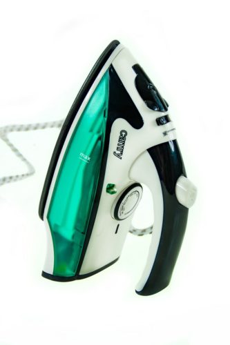 CAMRY CR5024 Utazó vasaló, fehér-fekete