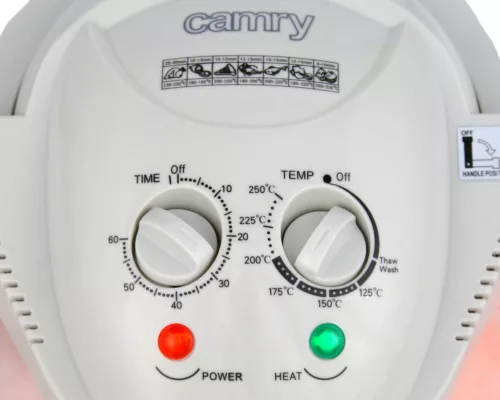 Camry CR6305 légkeveréses halogén sütő, 12L, 1300W, Fehér