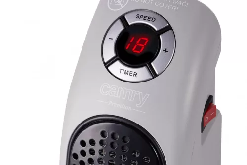 Camry CR7715 Hősugárzó, 700W, Szürke
