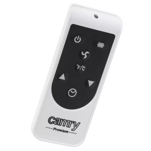 Camry CR7739 LCD konvekciós ventilátoros fűtőberendezés távirányítóval