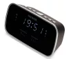 Aiwa CRU-19BK Ébresztőórás Rádió – Stílus és Funkcionalitás a Kényelmes Reggelért, fekete színben