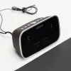 Aiwa CRU-19BK Ébresztőórás Rádió – Stílus és Funkcionalitás a Kényelmes Reggelért, fekete színben