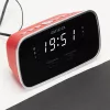 Aiwa CRU-19RD Ébresztőórás Rádió – Stílus és Funkcionalitás a Kényelmes Reggelért, piros színben