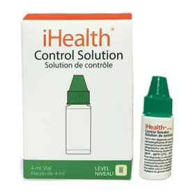   Kontroll folyadék iHealth KIT vércukormérőkhöz (CS-LEVEL2)
