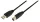 LogiLink USB 3.0 Csatlakozó kábel  A->B 2x male 3.00 méter (CU0025)
