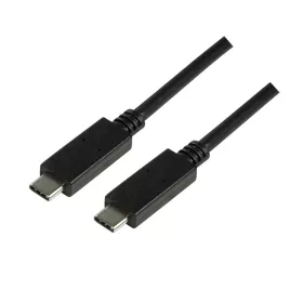   Logilink USB 3.2 Gen2 Type-C kábel, C/M C/M, PD, 4K/60 Hz, 0,5 m (CU0128)