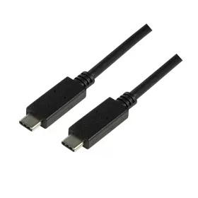   Logilink USB 3.2 Gen2 Type-C kábel, C/M C/M, PD, 4K/60 Hz, 1 m (CU0129)