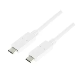   Logilink USB 3.2 Gen2 Type-C kábel, C/M C/M, PD, 4K/60 Hz, 0,5 m (CU0130)