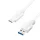 Logilink USB 3.2 Gen1 Type-C kábel, C/M-USB-A/M, fehér, 2 m (CU0176)